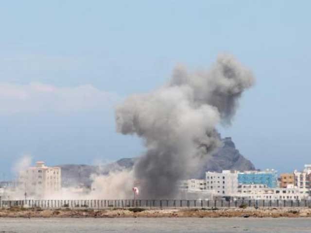 حوثی باغیوں کا سعودی شہر نجران پر حملہ، پاکستانی شہری جاں بحق، عرب ٹی وی