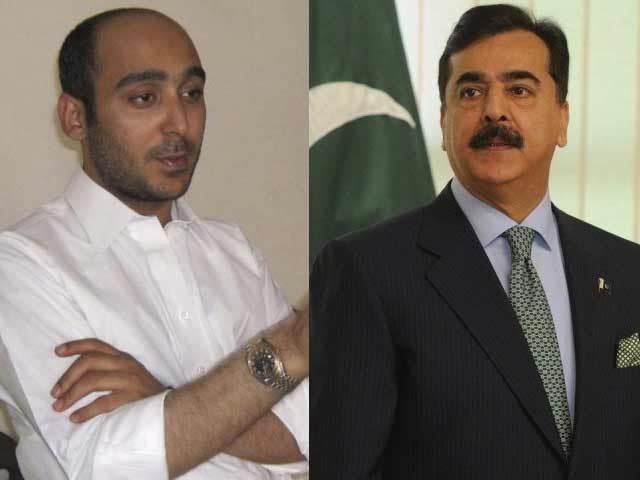سابق وزیراعظم یوسف رضا گیلانی کا اپنے مغوی بیٹے سے 2 سال بعد ٹیلیفونک رابطہ