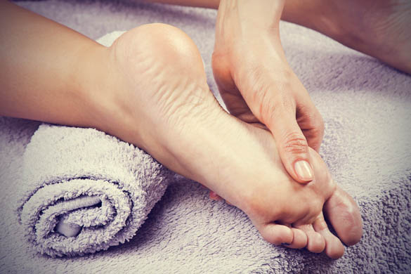 صحت و تندرستی کا راز جسم کی مالش میں