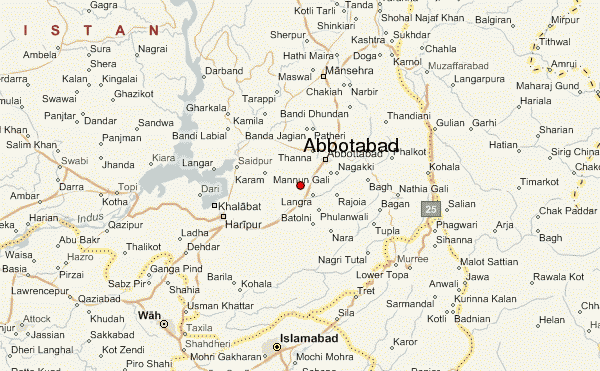 ایبٹ آباد : پولیس وین کھائی میں گرنے سے تین افراد جاں بحق