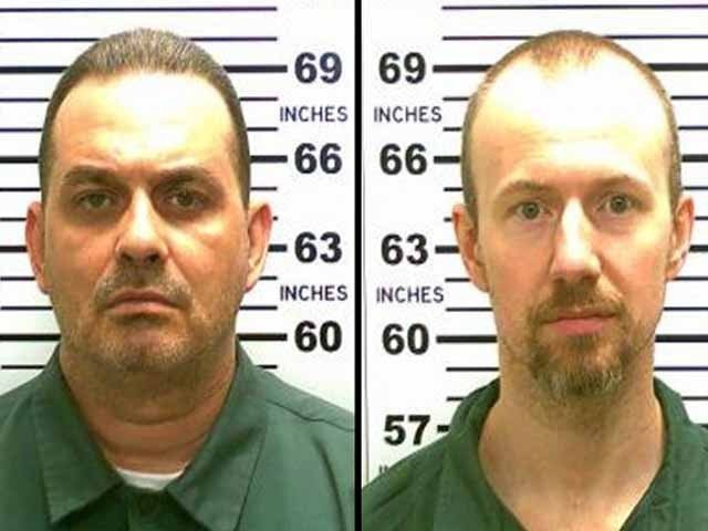 امریکا میں جیل سے فرار 2 ملزمان کی گرفتاری پر ایک لاکھ ڈالر انعام کا اعلان