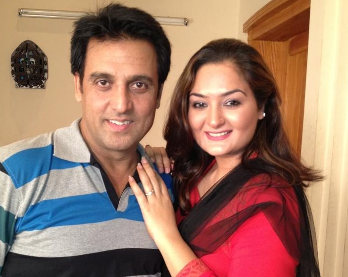 Afzal Jan Rambo with Saba Kazmi