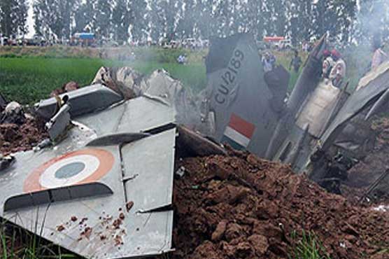 فضائی حادثات کے باعث بھارتی فضائیہ کی طاقت کم ہو گئی