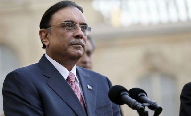 Asif Zardari