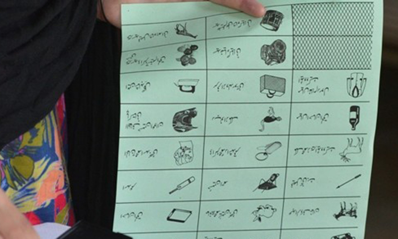 انکوائری کمیشن، پرنٹنگ کارپوریشن کا بغیر نمبرز کے بیلٹ پیپرز چھاپنے کا اعتراف