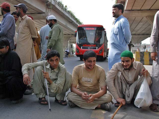پنجاب حکومت اور نابینا افراد کے درمیان مذاکرات کامیاب