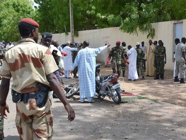 افریقی ملک چاڈ میں خود کش حملوں کے نتیجے میں 23 افراد ہلاک