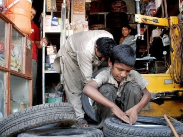 Children Working