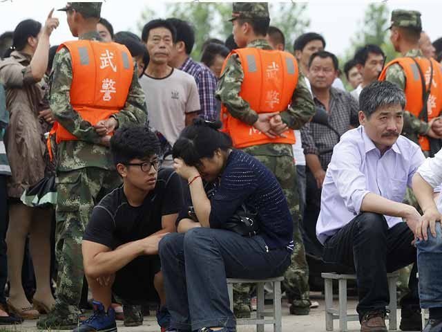 بحری جہاز ڈوبنے سے لاپتہ افراد کے زندہ بچنے کی کوئی امید نہیں، چینی حکام