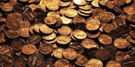 کھنکھاتے سکے