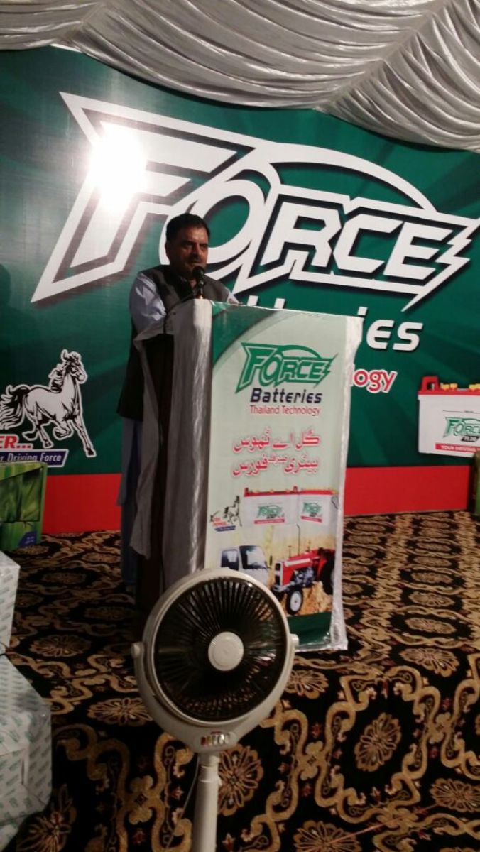 فورس بیٹریز پرائیویٹ لمیٹیڈ کے زیر اہتمام ڈیلرز کنونشن کا انعقاد