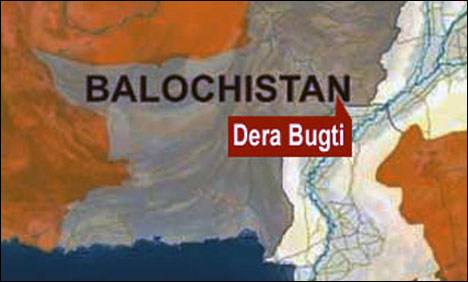 ڈیرہ بگٹی: پولیس سٹیشن کے مال خانے میں دھماکہ، بلٹ پروف جیکٹس اور دیگر سامان تباہ