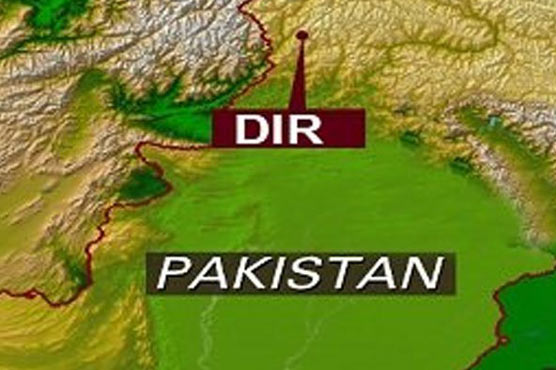 دیر: گاڑی کھائی میں گرنے سے تین افراد جاں بحق