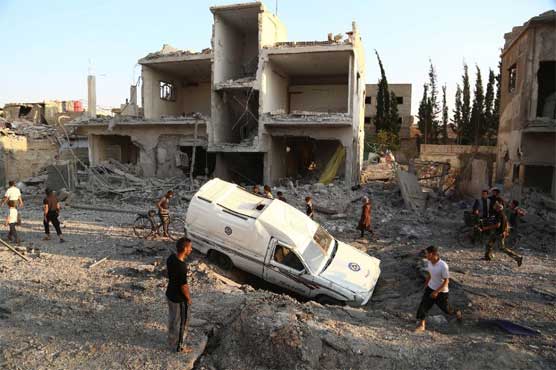 شام: سرکاری فوج کی بمباری، 7 شہری جاں بحق