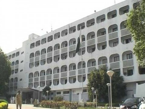 بی بی سی رپورٹ پر معاونت کیلئے وزارت خارجہ کا برطانوی حکومت کو خط