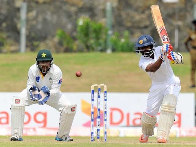 گال ٹیسٹ؛ دوسری اننگز میں میزبان سری لنکا کی بیٹنگ