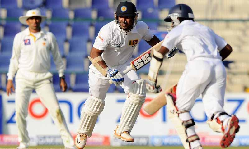 گال ٹیسٹ؛ سری لنکا نے کھانے کے وقفے تک 4 وکٹوں پر144 رنز بنالئے