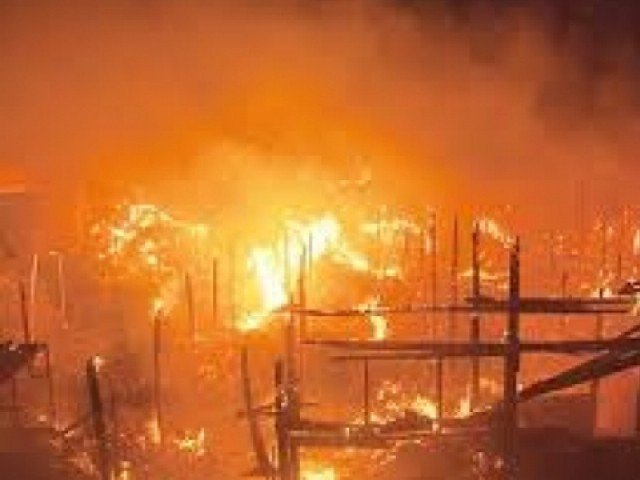 گھانا :آکرا کے گیس سٹیشن پر دھماکہ ،78 افراد ہلاک