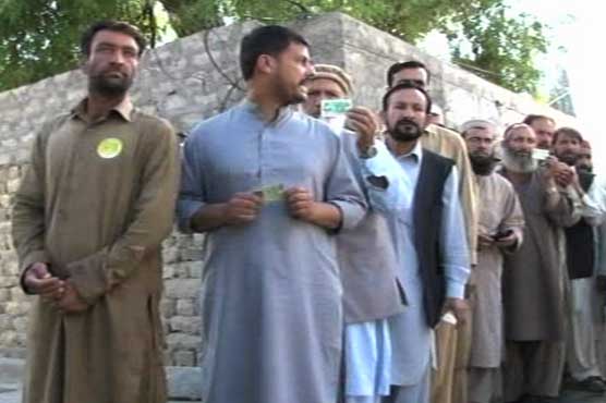 گلگت بلتستان میں انتخابی میدان سج گیا، پولنگ جاری، سیکیورٹی سخت