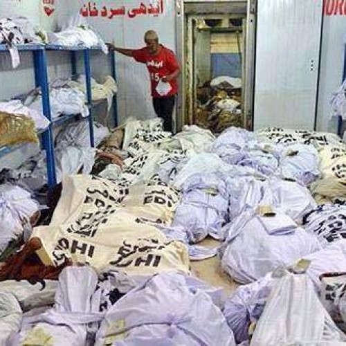 اے شہر ِ بے اماں کے مرحوم ساکنانِ بہشت !