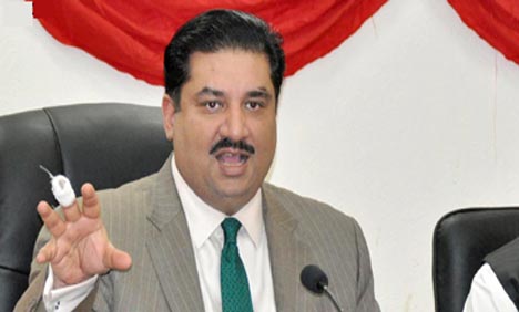 بھارت کی جارحانہ گفتگو میں تجارت نہیں ہو سکتی ، خرم دستگیر