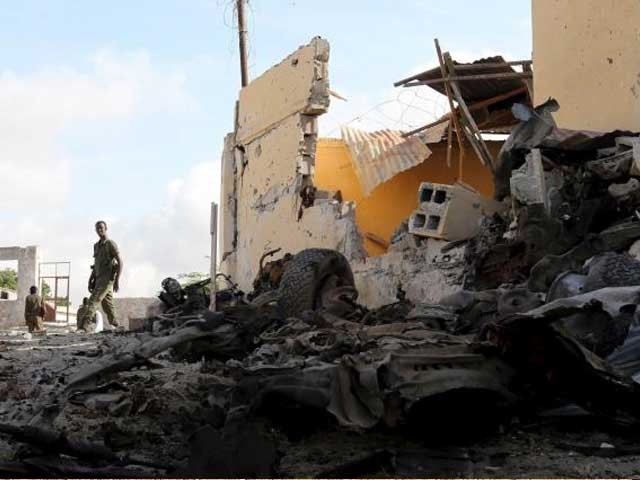 Intelligence Buildings Attack