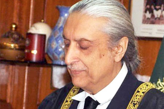ملکی امن تباہ کرنیوالے لوگ کہاں سے آئے، آئین سے انحراف نہیں کر سکتے، جسٹس جواد