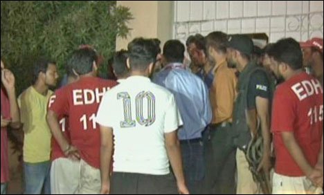 لانڈھی کراچی میں دو بہنوں کے قتل کا ملزم گرفتار