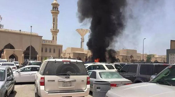 Kuwait Mosque Blast