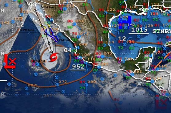 میکسیکو میں طوفان کا خطرہ، حفاظتی اقدامات کی ہدایات جاری