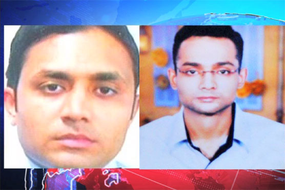 عمران فاروق قتل کیس، ملزم محسن علی اور خالد شمیم گرفتار