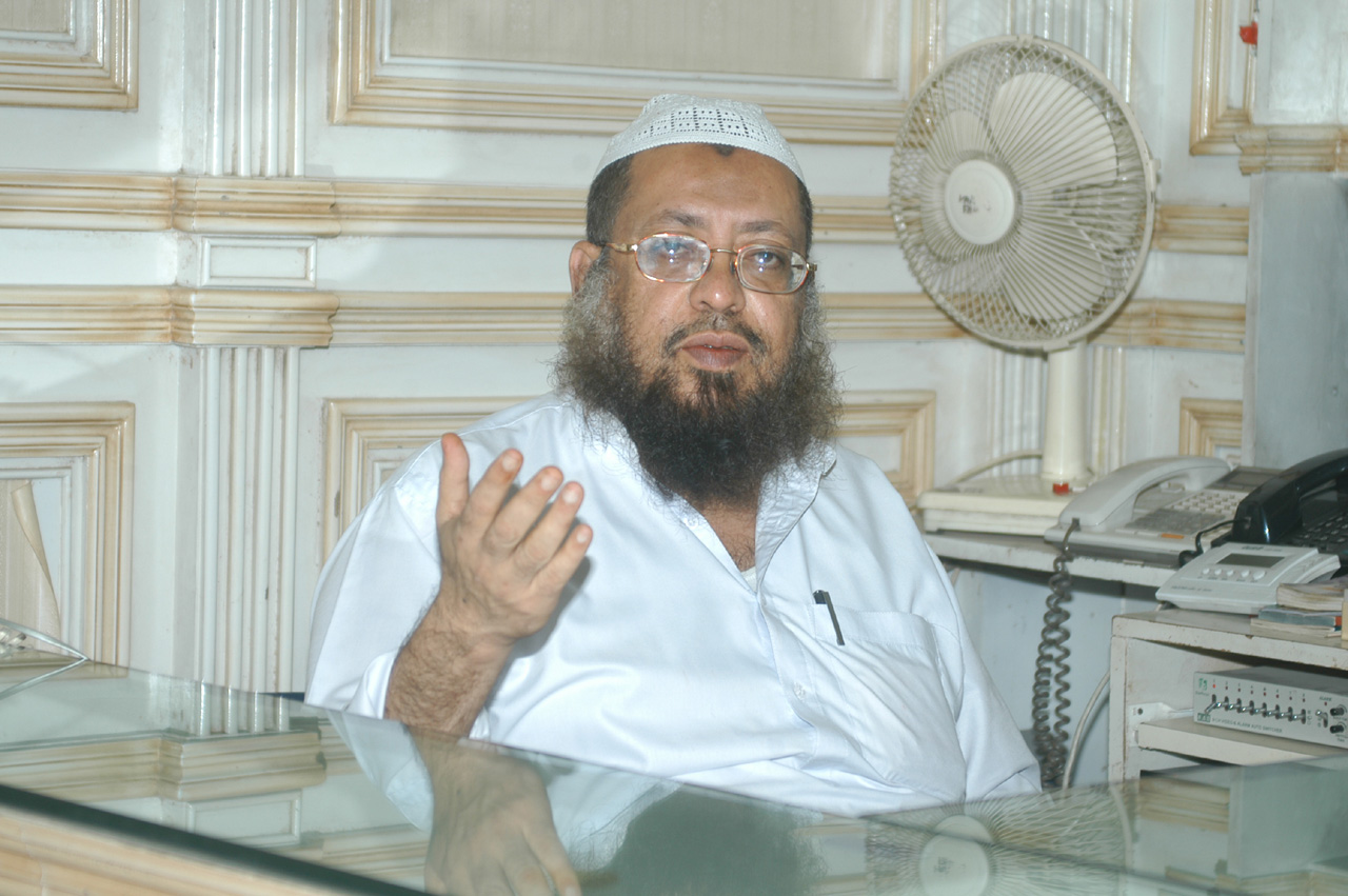 وفاقی بجٹ عوام کوپس پشت ڈال کر کی  آئی ایم ایف خواہشات کے مطابق بنایاگیا،مفتی محمد نعیم