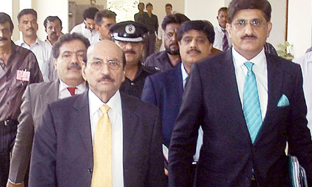 عوام دوست بجٹ پیش کرنے پر سید مراد علی شاہ اور سید قائم علی شاہ سندھ کابینہ کو مبارکباد