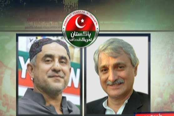 Nadir Laghari and Jahangir Tareen