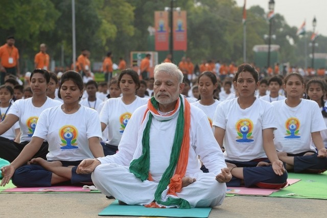 Narendra Modi World Yoga Day