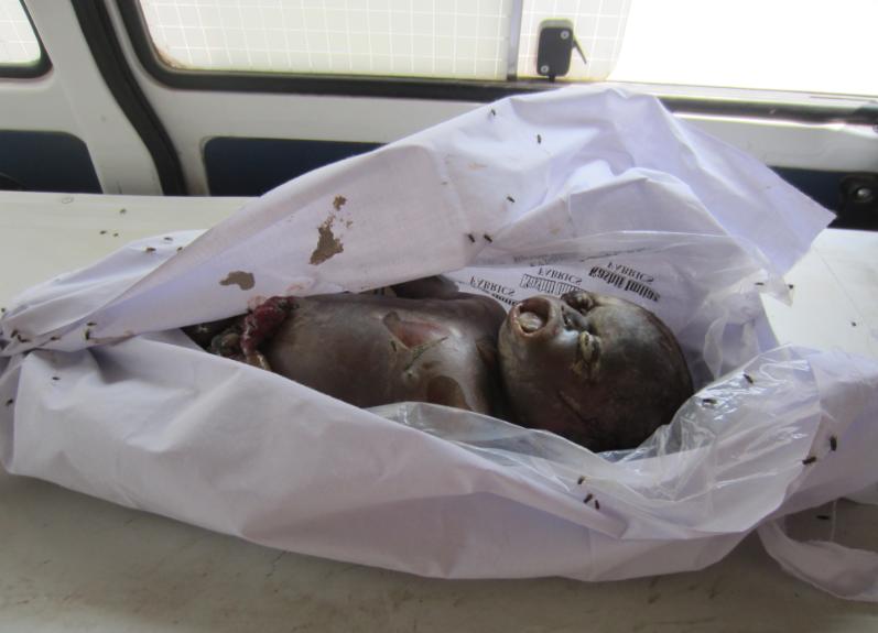 بدین شہر کے مرکز سے گذرنے والی نہر قاضیہ واھ سے نومولود بچے کی لاش برآمد