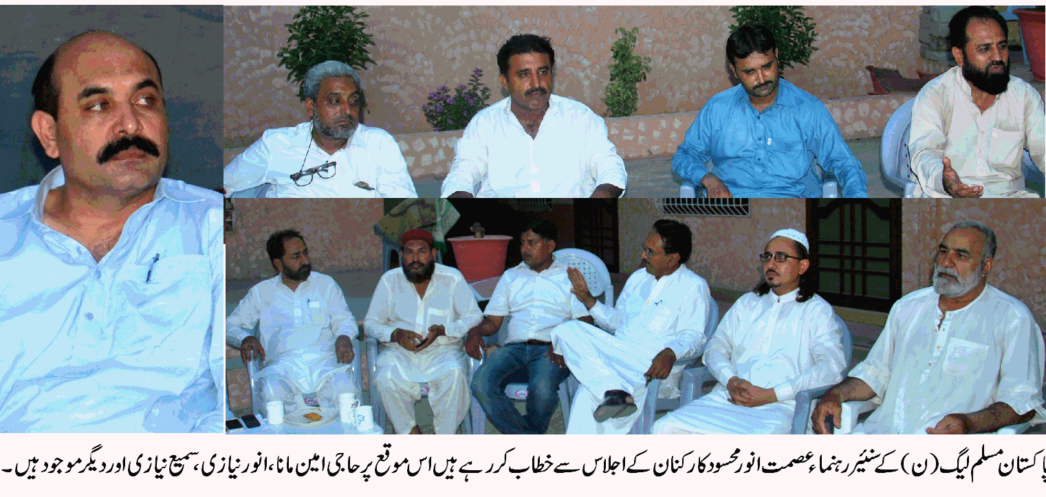 صوبائی قیادت نے کارکنان کے خدشات و تحفظات دور کرنے کی یقین دہانی کرائی ہے۔ عصمت انور محسود