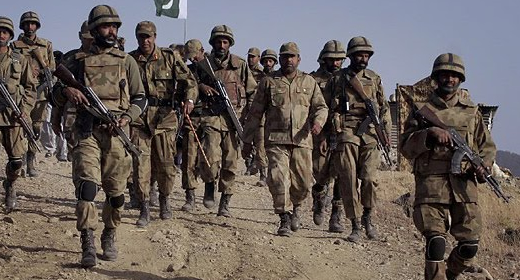 دہشت گردی کے خلاف پاک آرمی کی مؤثر کاروائیاں