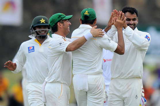 پاک سری لنکا ٹیسٹ تیسرا روز، سری لنکا کی پراعتماد بیٹنگ جاری