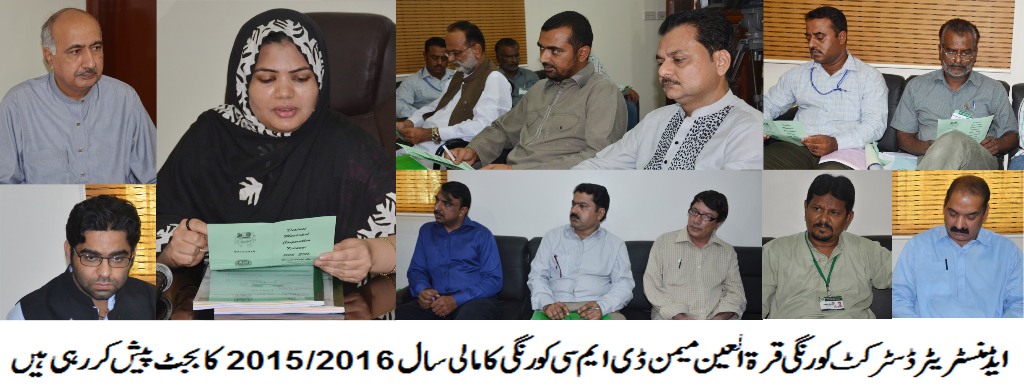 ڈی ایم سی کورنگی کے پسماندہ علاقوں پر خصوصی توجہ دی جائے گی، قرة العین میمن