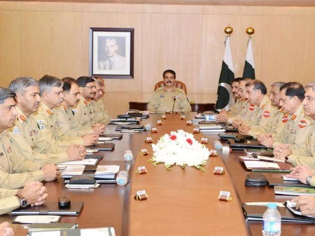Raheel Sharif Conference