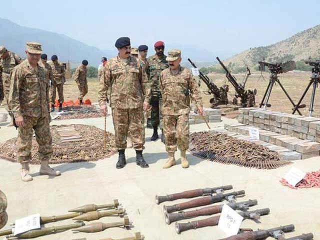 دہشت سے پاک پاکستان کا اصل مقصد اور ہدف ہر صورت حاصل کریں گے، آرمی چیف