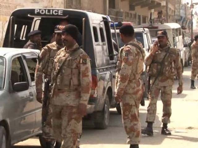 سنی تحریک کے مرکز سے گرفتار11 ملزمان 90 روز کیلیے رینجرز کے حوالے