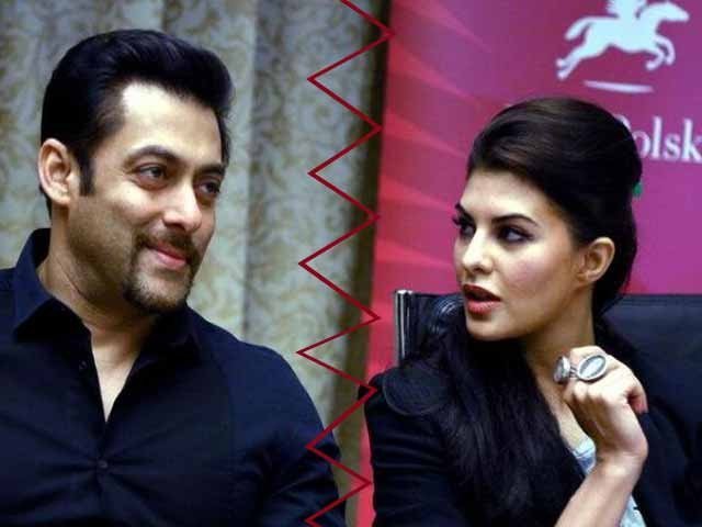 سلمان خان نے جیکولین فرنینڈس کو اپنی آنے والی فلم سے نکال دیا