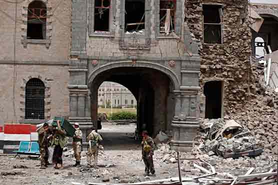 صنعا میں اتحادی ممالک کی اندھا دھند بمباری، 5 افراد ہلاک