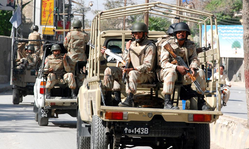 قلات میں ایف سی کی کارروائی میں 9 دہشت گرد ہلاک