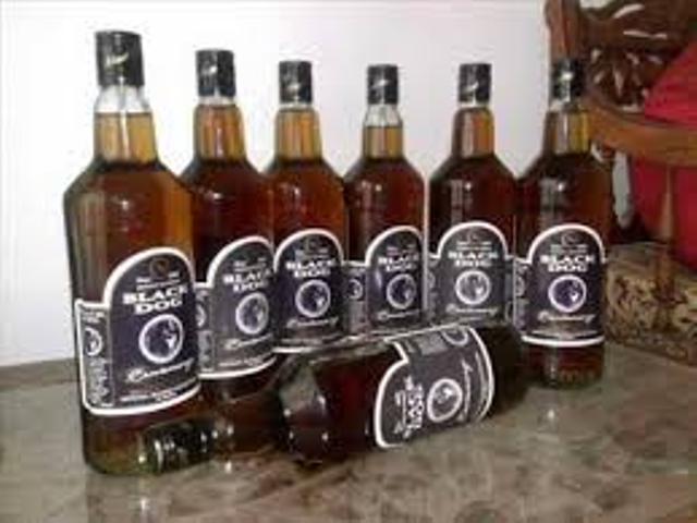 اے ایس آئی محمد آصف کی دوران ناکہ کاروائی 2 کپی شراب برآمد