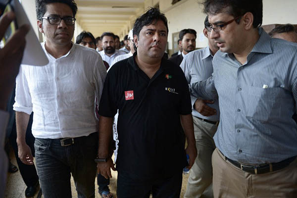 ایگزیکٹ کے چیئرمین شعیب شیخ سمیت 9 ملزموں کا 9 جون تک جسمانی ریمانڈ