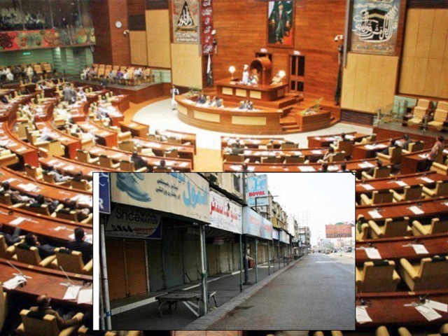 سندھ بجٹ میں شہری علاقوںکی حق تلفی اور ایم کیوایم کی ہڑتال…؟؟