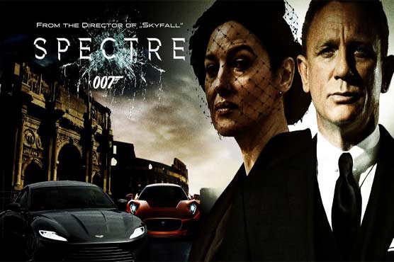 جیمز بونڈ سیریز کی نئی فلم  سپیکٹر  کا نیا ٹریلر جاری